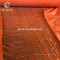 Wire Backed Silt Fence Galvanized Metal Wire Backed Sediment Fence